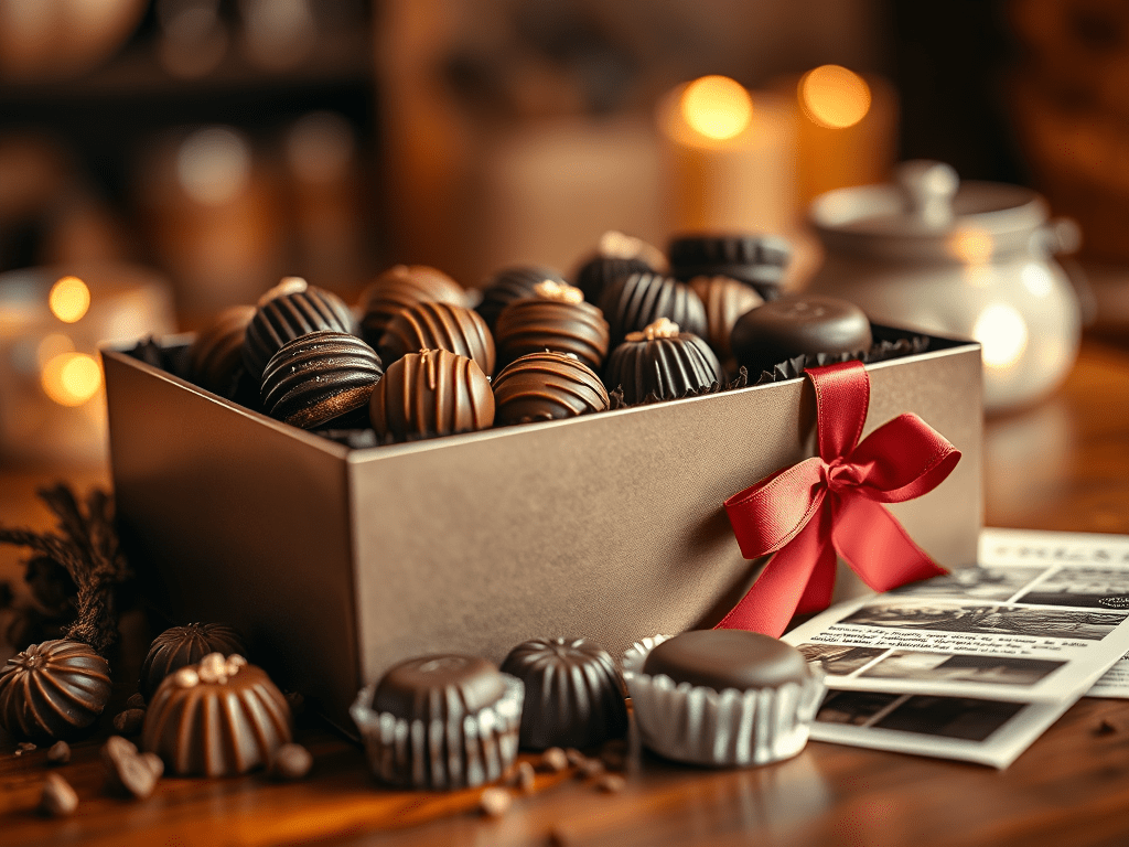 Life is like a box of&nbsp;chocolates